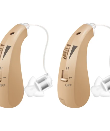 BTE Rechargeable Hearing Aids (Pair Of 2)