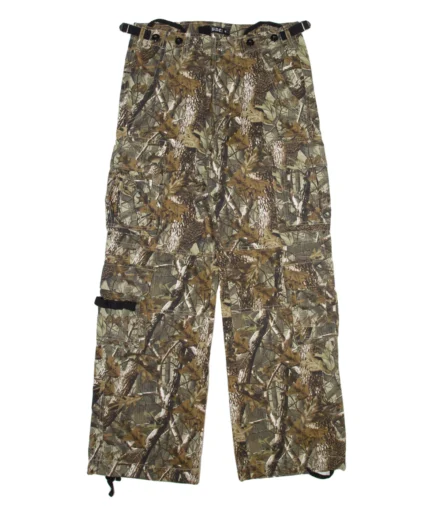 Cargo Mens Trousers Brown Relaxed Straight w30 l30