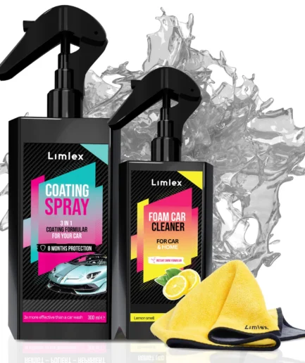 Platinum Car Care Set