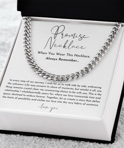 Promise Necklace For Him